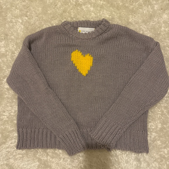 Kerri Rosenthal Oversized Wool Chunky Knit Sweater (new with tags)